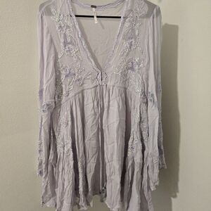 free people flowy dress